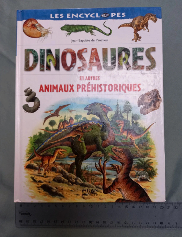 Les dinosaures et autres animaux préhistoriques : Panafieu, Jean