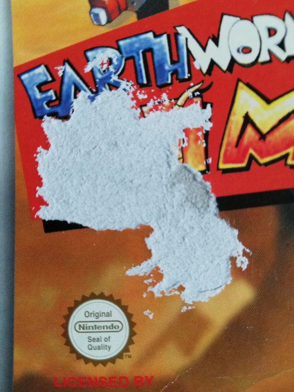 Earthworm Jim 2 gameboy advance 5