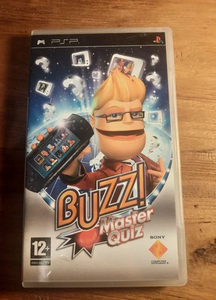 Psp Buzz Master Quiz , merk: PlayStation Portable, staat: Goed, € 2,50, € 3,33 inclusief Kopersbescherming