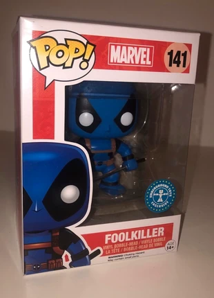 Pop marvel Foolkiller 141 , merk: POP, staat: Nieuw zonder prijskaartje, maat: Universeel, € 20,00, € 21,70 inclusief Kopersbescherming