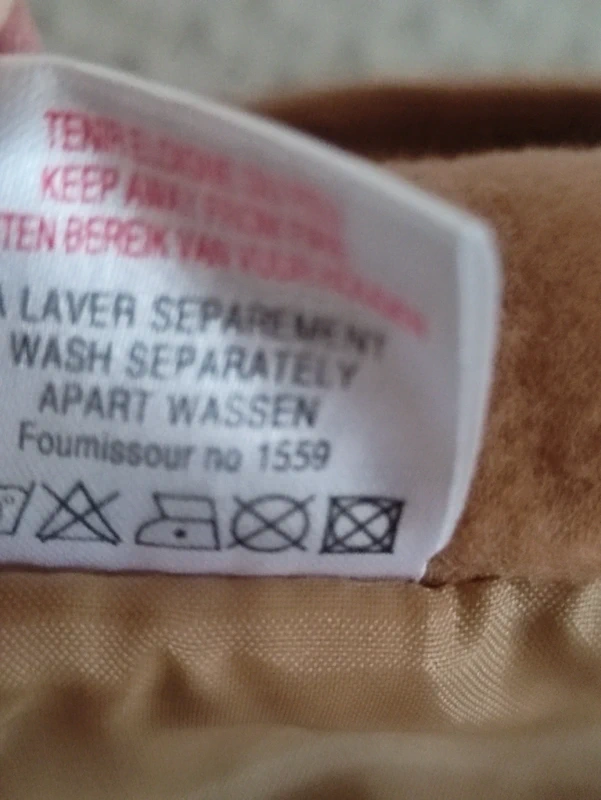 🍂 veste à capuche en polaire 🍁 neuve - photo numéro 4