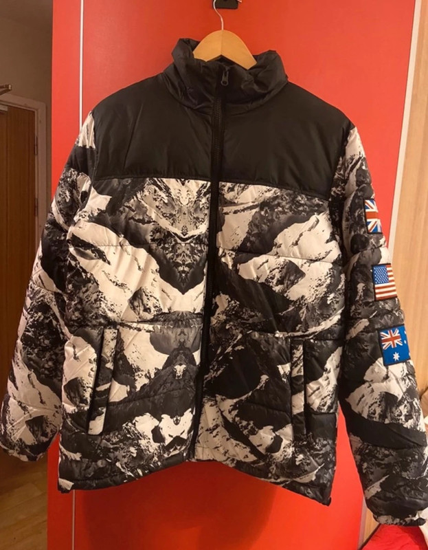 Society Sport puffer jacket Vinted