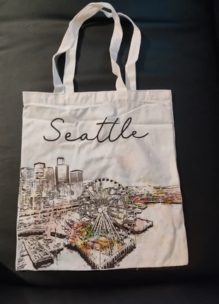 Tote bag Seattle, marque: Seattle, état: Neuf sans étiquette, 9,90 €, 11,10 € Protection acheteurs incluse