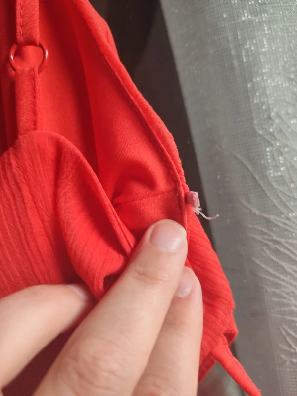 Robe rouge - photo numéro 6