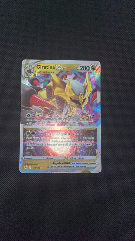 Giratina-V-ASTRO / Giratina-VSTAR (131/196), Busca de Cards