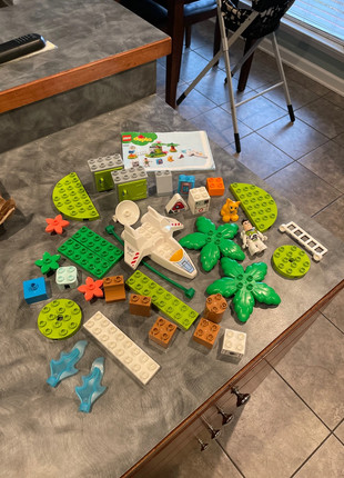 My daughter got this Lego Classic 11021 set for Christmas. Some bags were  numbered and had instructions on how to assemble. These did not. Are they  sets or just random pieces of