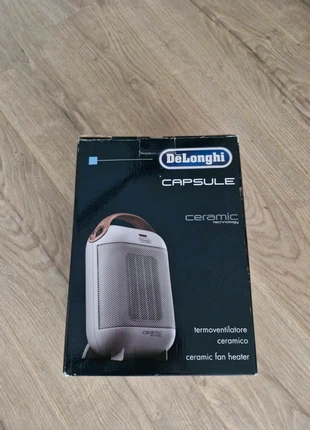 DeLonghi HFX30C18.AG Keramische kachel, merk: De'Longhi, staat: Heel goed, € 25,00, € 26,95 inclusief Kopersbescherming