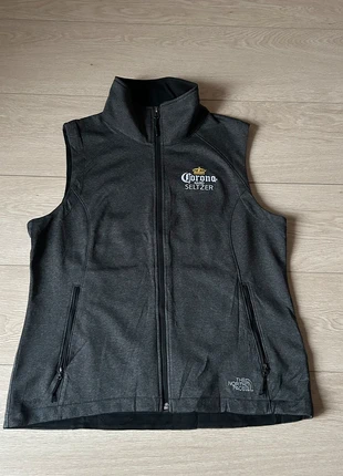 The North Face gilet sans manches femme L gris logo Corona zippé softshell, marque: The North Face, état: Très bon état, taille: L / 40 / 12, 20,00 €, 21,70 € Protection acheteurs incluse