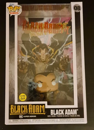 Funko pop - bc super heroes - Black Adam - 08 - glows in the dark , marque: Funko, état: Très bon état, taille: Taille unique, 25,00 €, 26,95 € Protection acheteurs incluse
