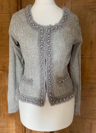 Cardigan elegant, marque: Boutique Parisienne, état: Neuf sans étiquette, taille: S / 36 / 8, 7,00 €, 8,05 € Protection acheteurs incluse