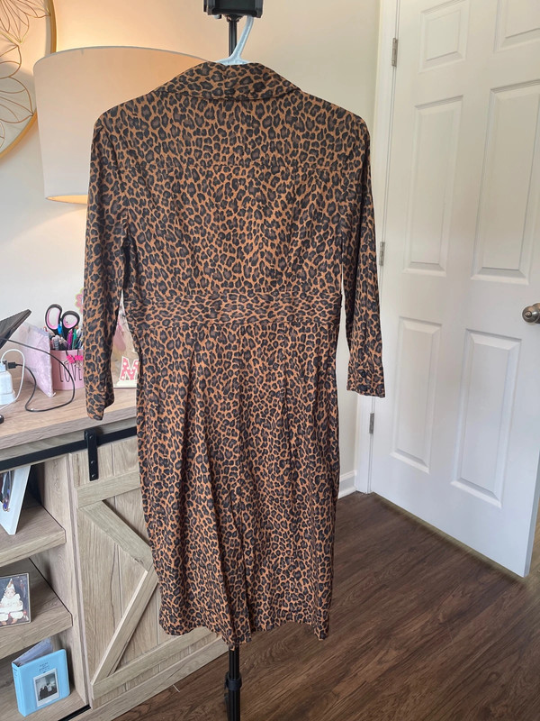 Express Leopard Dress 4