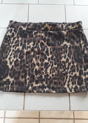 Jupe leopard taille M Musthave, marque: MustHave, état: Très bon état, taille: M / 38 / 10, 3,00 €, 3,85 € Protection acheteurs incluse