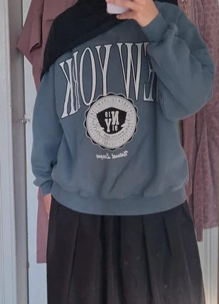 Sweatshirt / Pull bleu, marque: Pull & Bear, état: Très bon état, taille: L / 40 / 12, 4,00 €, 4,90 € Protection acheteurs incluse