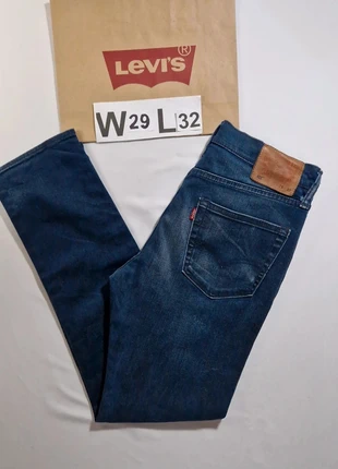 Jean Lévis 522 coupe droite bleu W29 L32 - Taille 38 FR - 29x32, merk: Levi's, staat: Goed, maat: W29 | FR 38, € 22,00, € 23,80 inclusief Kopersbescherming Pro