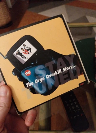 CD The urge overkill, condition: Good, €1.00, €1.75 includes Buyer Protection