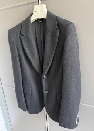 The Row tailor made cashmere blazer, merk: The Row, staat: Nieuw zonder prijskaartje, maat: S, € 500,00, € 510,00 inclusief Kopersbescherming