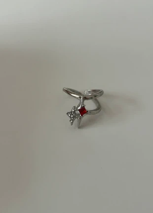 CHROME bague rouge brillante, brand: CHROME, condizioni: Ottime, taglia: Regolabile, €4.90, €5.85 include la Protezione acquisti