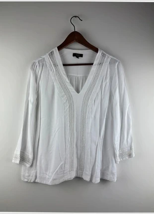 lBouse blanche 1.2.3 Paris, estado: Muy bueno, tamaño: XL / 42 / 14, 31,50 €, 33,78 € Protección al comprador Pro incluida