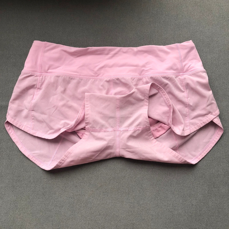 Lululemon Speed Up Short *2.5" Miami Pink 4 2