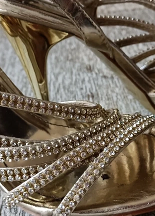 Sandalo con strass , merk: Tulipano, staat: Nieuw zonder prijskaartje, maat: 37, € 7,00, € 8,05 inclusief Kopersbescherming