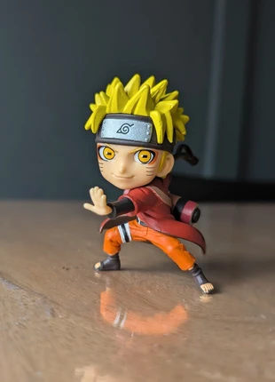 Naruto Uzumaki chibi Masters mini action figure 01, brand: Naruto, condition: Very good, size: 8 years / 128 cm, £5.00, £5.70 includes Buyer Protection