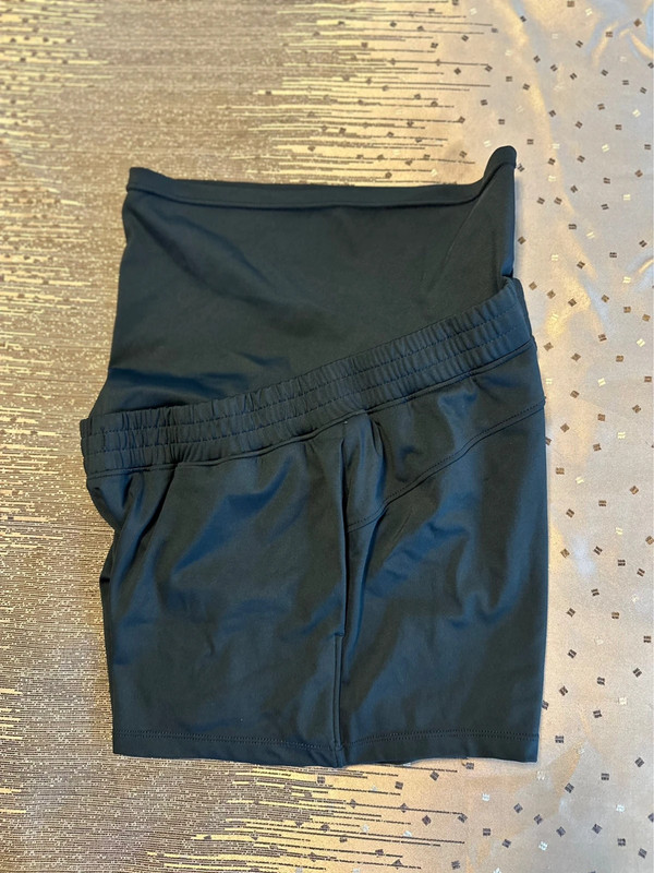 Maternity Athletic Shorts S 3