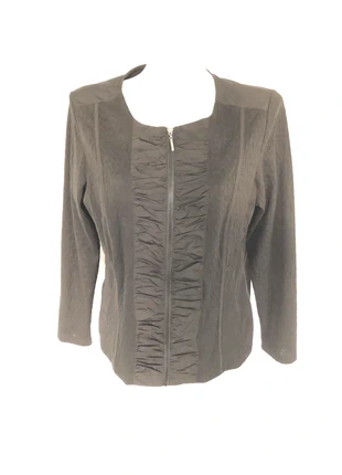 Veste légère texturée Charles Vögele taille 42 44 comme neuve , marque: Charles Vögele, état: Très bon état, taille: XL / 42 / 14, 10,00 €, 11,20 € Protection acheteurs incluse