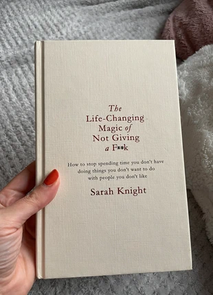The Life-Changing Magic of Not Giving a F@*K by Sarah Knight, condition: Very good, £8.00, £9.10 includes Buyer Protection