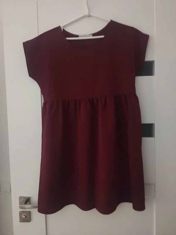 Bordowa sukienka Cinamoon rozmiar XS/S - Vinted