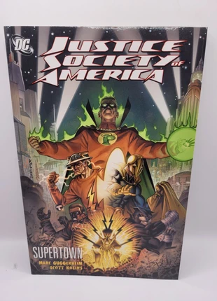 JSA: Supertown, DC Comics, condition: Very good, £15.99, £17.49 includes Buyer Protection Pro