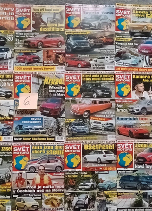 Obrázek k inzerátu: Svět motorů časopis