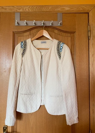 Veste crème chic, marque: Pull & Bear, état: Très bon état, taille: S / 36 / 8, 6,00 €, 7,00 € Protection acheteurs incluse