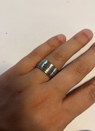 Anello vintage rotante con teschio, marque: Skull, état: Neuf sans étiquette, taille: 18,5 mm, 2,99 €, 3,84 € Protection acheteurs incluse