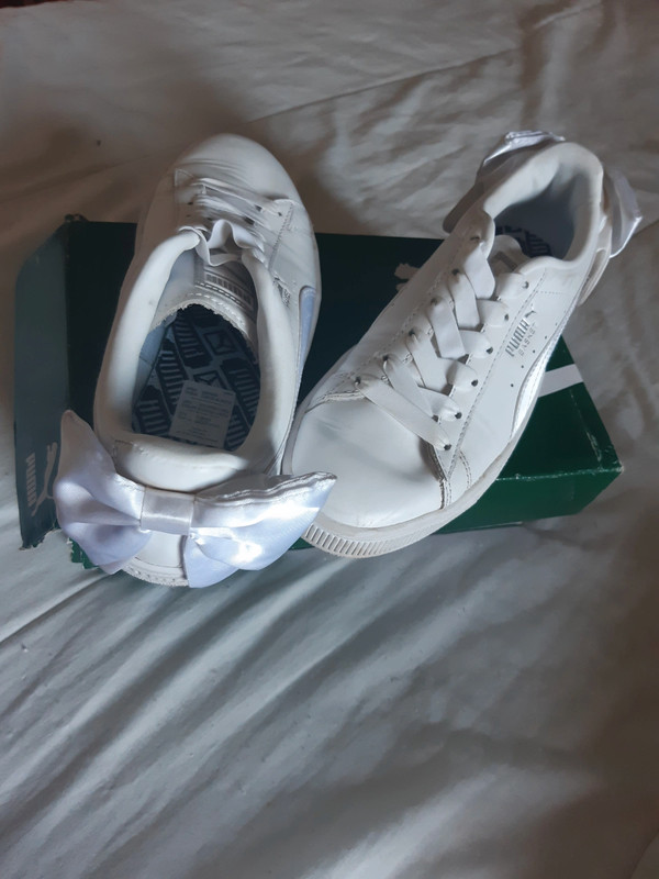 Puma Basket Bow Wn s