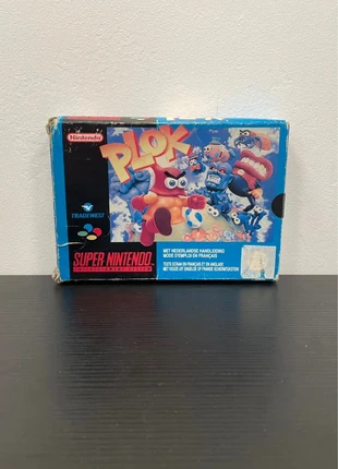 Plok Super Nintendo FAH Sfra, estado: Satisfactorio, 29,00 €, 31,15 € Protección al comprador Pro incluida