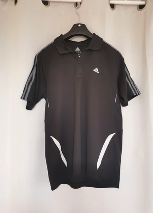 Haut polo Adidas sportswear Climacool, taille M, merk: adidas, staat: Heel goed, maat: M, € 15,00, € 16,45 inclusief Kopersbescherming