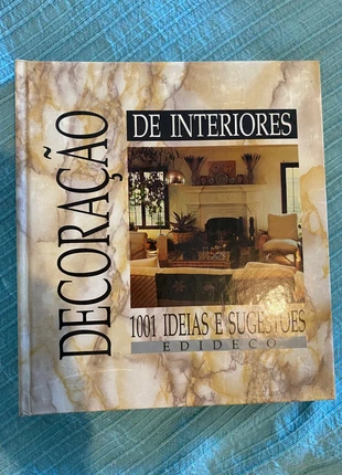 Livro decoração de interiores, estado: Novo sem etiquetas, €5.00, €5.95 inclui Proteção do Comprador