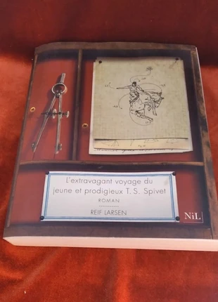 L'extravagant voyage du jeune et prodigieux T.S.Spivet ! Reuf Larsen ! Aventure, fantastique !, condition: Very good, €4.00, €4.90 includes Buyer Protection