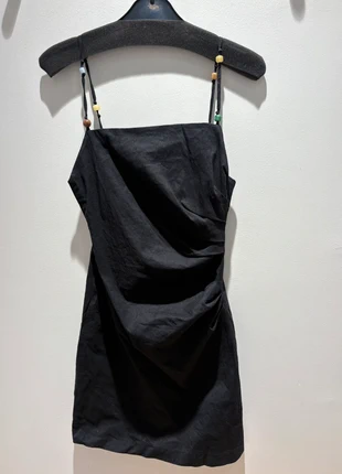 robe d’été à perles, marque: Zara, état: Très bon état, taille: XS / 34 / 6, 6,00 €, 7,00 € Protection acheteurs incluse