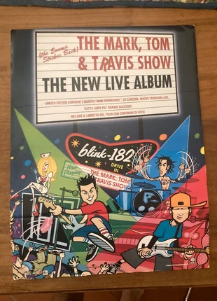 Blink 182 Promotional Cardboard Poster Advertising, condizioni: Ottime, €85.00, €89.95 include la Protezione acquisti