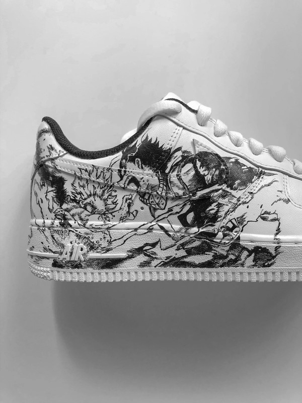 My hero academia nike air force 1 online