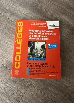 Collège de MIR, urgences et défaillances viscérales aiguë 7e édition, condition: Very good, €7.00, €8.05 includes Buyer Protection