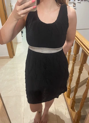 Vestido negro elástico, marque: Local, état: Bon état, taille: L / 40 / 12, 5,00 €, 5,95 € Protection acheteurs incluse