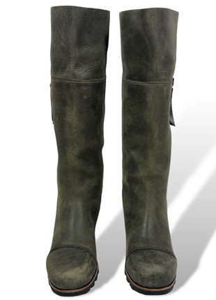 Sorel Addington Tall Dark Grey Black Waterproof Boots 8 Vinted