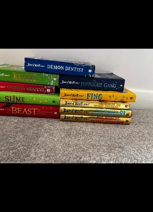 David Walliams book collection (can be sold separately), condition: Very good, £10.00, £11.20 includes Buyer Protection