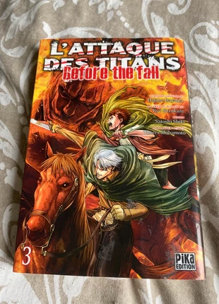 L’Attaque des Titans – Before the Fall, Tome 3 (manga VF), condition: Very good, €4.00, €4.90 includes Buyer Protection