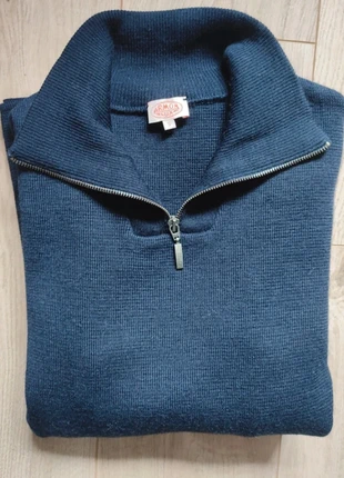 Pull Amor Lux demi Zip, marque: Armor-Lux, état: Neuf sans étiquette, taille: S, 112,00 €, 118,30 € Protection acheteurs incluse