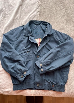 Vintage Übergangsjacke blau, brand: Bush, condizioni: Ottime, taglia: M, €27.50, €29.58 include la Protezione acquisti