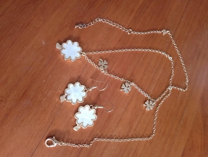 Bijoux trèfle - photo numéro 5