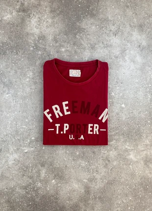Tee-shirt Freeman rouge | Taille L, marke: FREEMAN, zustand: Gut, größe: L, 2,00 €, 2,80 € inklusive Vinted-Käuferschutz